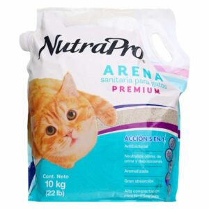 ARENA GATOS NUTRAPRO 10KG