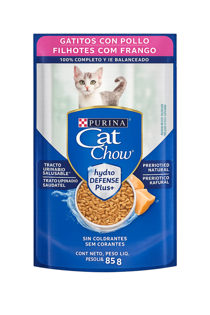 CATCHOW GATITOS POLLO 85GR