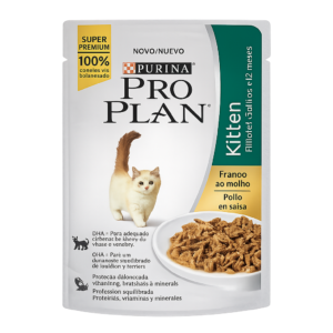PROPLAN HUMEDO GATOS KITTEN POLLO 85GR