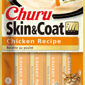 UNIDAD CHURU SKIN & COAT CHICKEN RECIPE 14GR