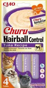UNIDAD CHURU HAIRBALL CONTROL TUNA RECIPE 14GR