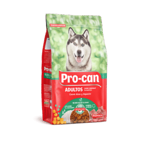 PROCAN ADULTO CARNE, ARROZ Y VEGETALES 30KG
