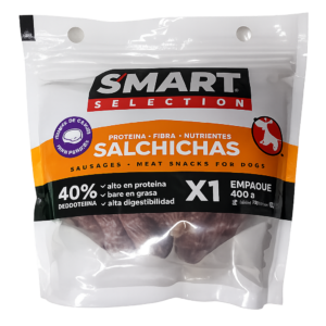 SALCHICHAS SMART SELECTION 400GR