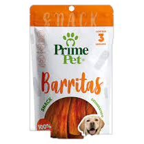 BARRITAS DESHIDRATADO PRIME PET X3UNI