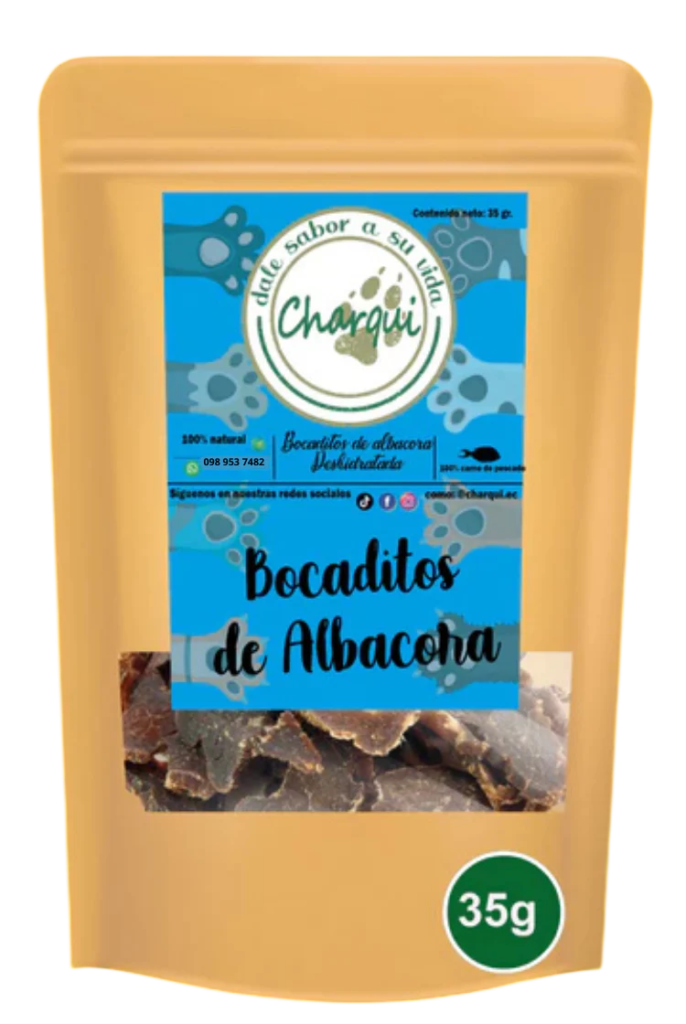 BOCADITOS ALBACORA CHARQUI