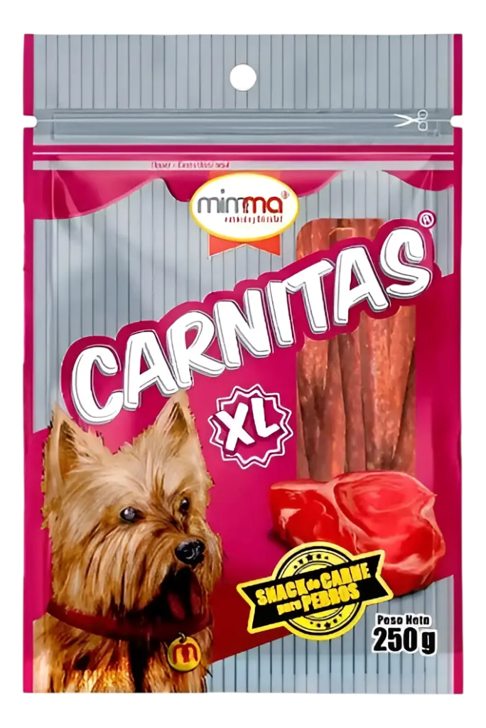 CARNITAS CARNE MIMMA XL 250GR