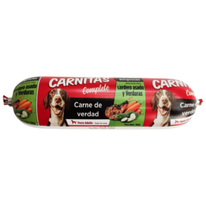 CARNITAS COMPLETE CORDERO ASADO Y VERDURAS 300GR