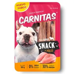 CARNITAS POLLO 30GR