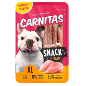 CARNITAS POLLO MIMMA XL 250GR