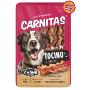 CARNITAS TOCINO 100GR