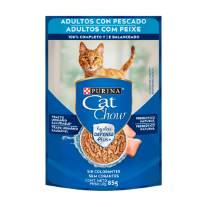 CATCHOW ADULTO PESCADO 85GR