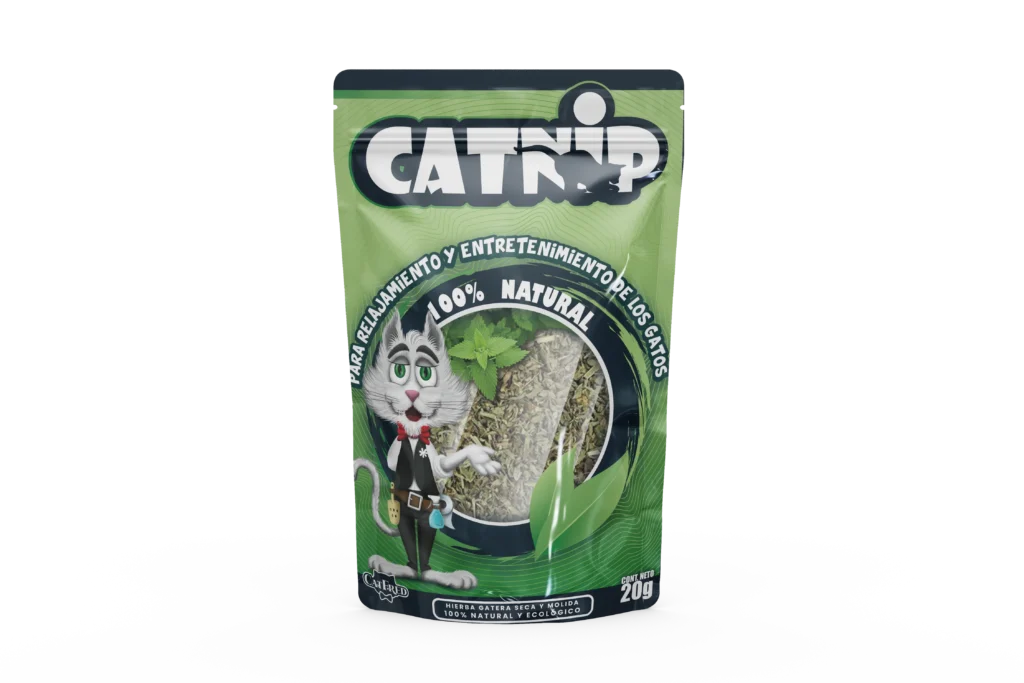 CATNIP NATURAL CATFRED 20GR