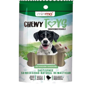 CHEWY TOYS MIMMA POLLO RMG 100GR