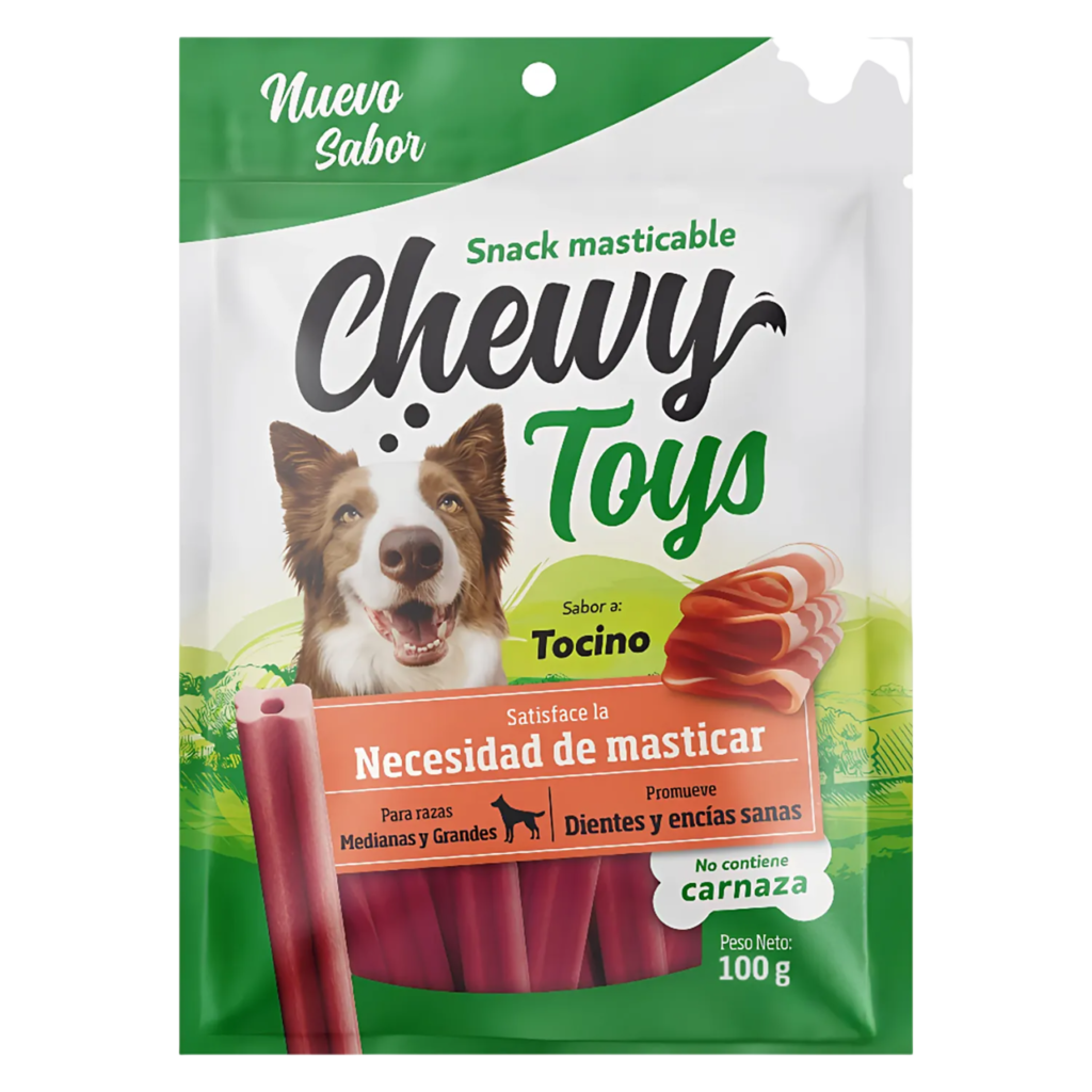 CHEWY TOYS MIMMA TOCINO RMG 100GR