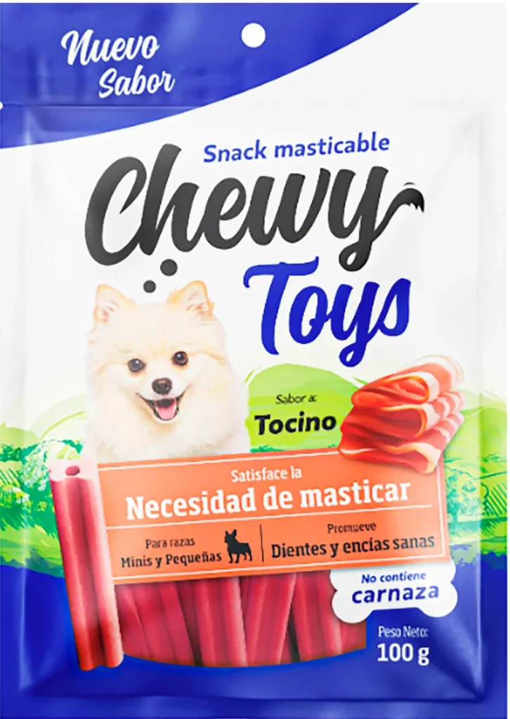 CHEWY TOYS MIMMA TOCINO RPM 100GR