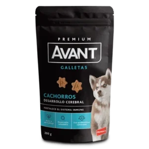 GALLETAS AVANT CACHORROS DESARROLLO CEREBRAL 200GR
