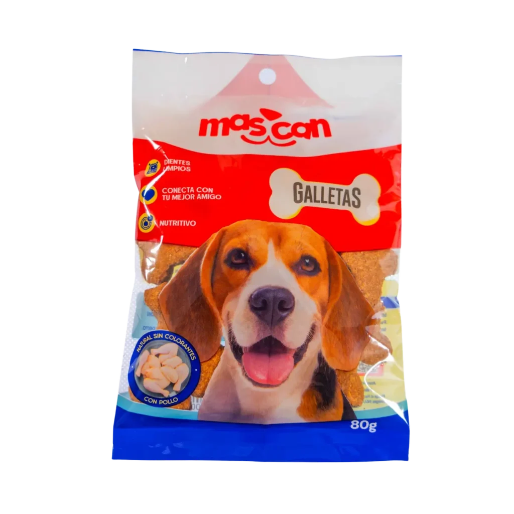 GALLETAS POLLO MASCAN 80GR