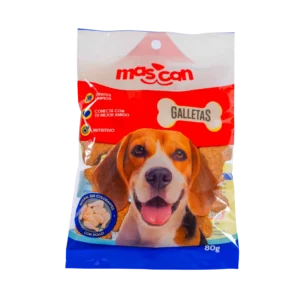 GALLETAS POLLO MASCAN 80GR