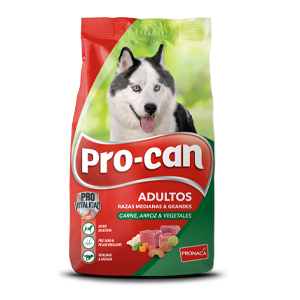 LIBRA PROCAN ADULTO CARNE, ARROZ Y VEGETALES