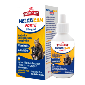 MELOXICAM FORTE 2.0MG SUSPENSION FRASCO 20 ML