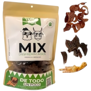 MIX DESHIDRATADO YAMMI DOG 180GR