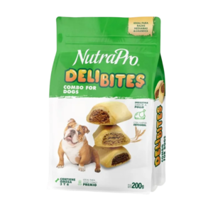 NUTRAPRO DELIBITES COMBO FOR DOGS POLLO 200GR
