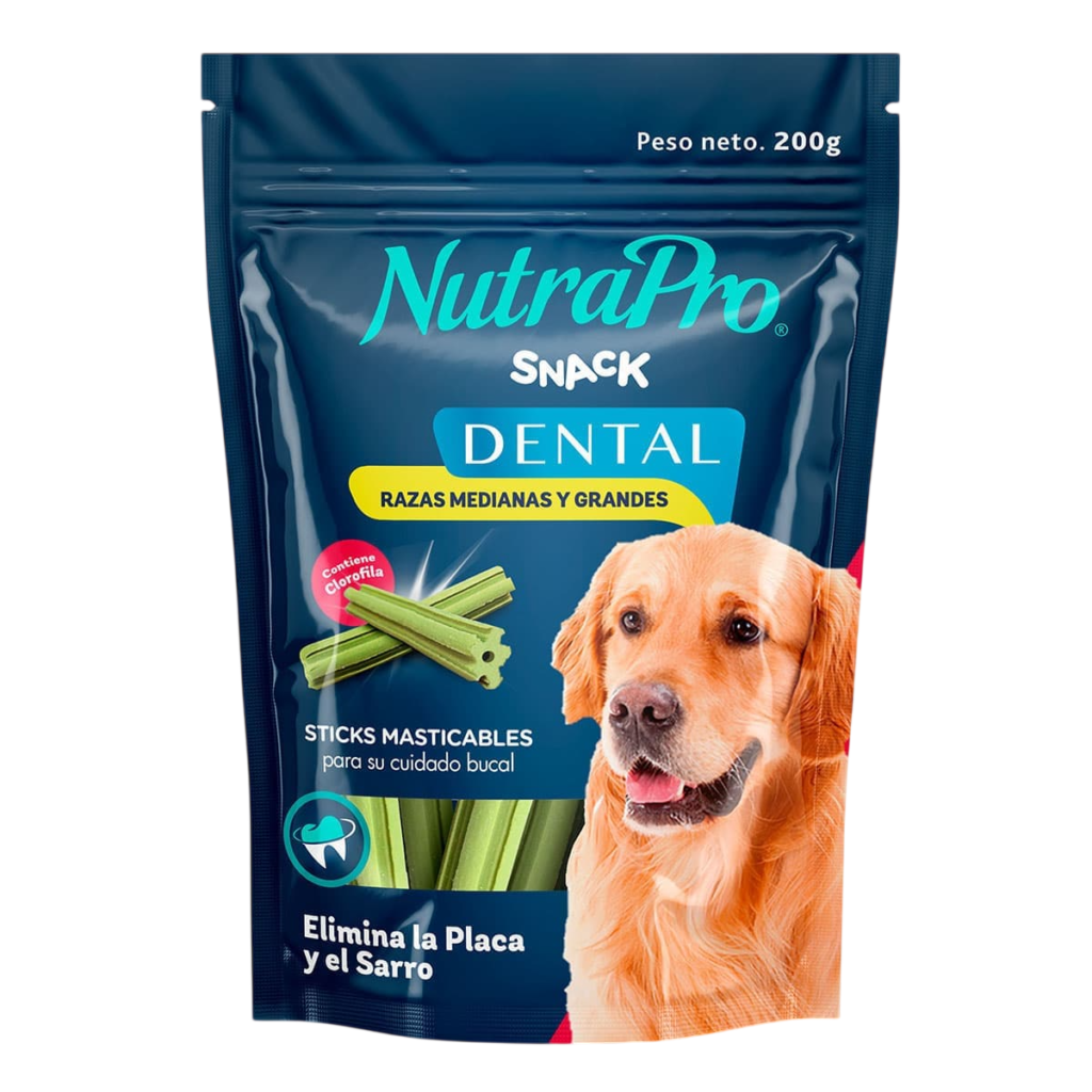 NUTRAPRO SNACK DENTAL RMG 200GR