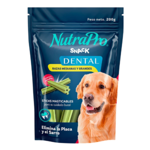 NUTRAPRO SNACK DENTAL RMG 200GR