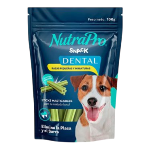 NUTRAPRO SNACK DENTAL RPM 100GR