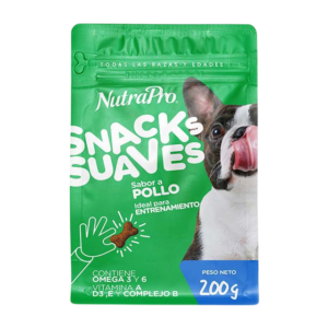 NUTRAPRO SNACKS POLLO SUAVES 200GR