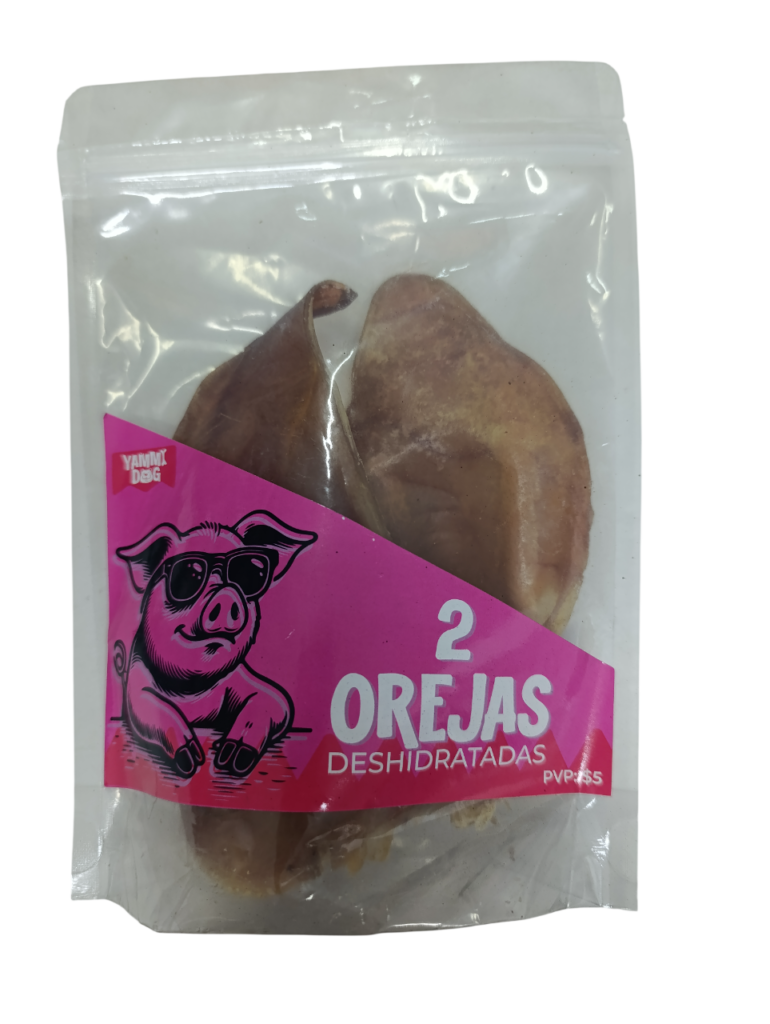 OREJAS CHANCHO X2 YAMMI DOG