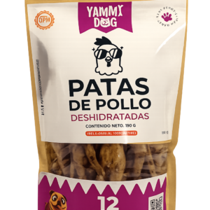 PATAS POLLO DESHIDRATADAS 12UNI