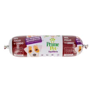PRIME PET RES, POLLO Y CERDO 300GR