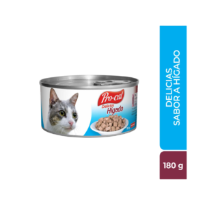 PRO CAT DELICIAS HIGADO 180GR