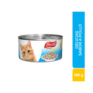 PRO CAT DELICIAS POLLO 180GR