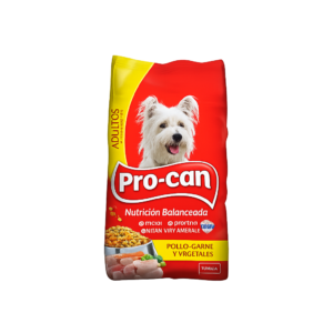 PROCAN ADULTOS RP POLLO, CARNE Y VEGETALES 2KG