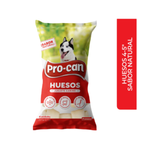 PROCAN JUGUETE CANINO HUESOS X 50U