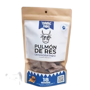 PULMON DE RES DESHIDRATADO YAMMI DOG