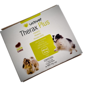 THERAX PLUS UCBVET DESPARASITANTE X4 660MG