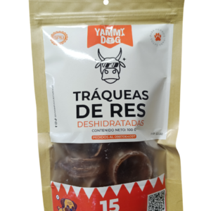 TRAQUEA DE RES DESHIDRATADA YAMMI DOG 32CM