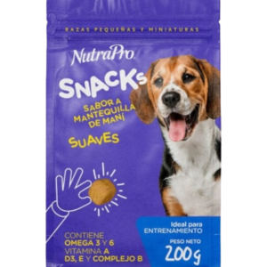 UNIDAD SNACK MANTEQUILLA DE MANI