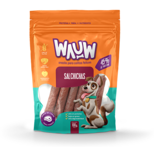 WAUW SALCHICHAS 100GR