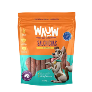 WAUW SALCHICHAS 200GR